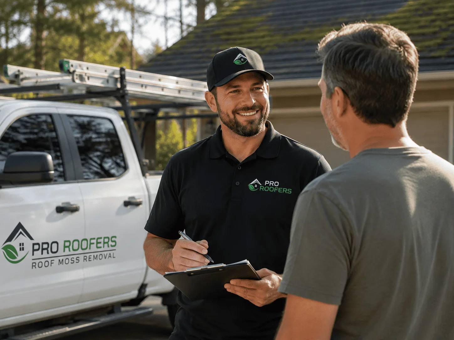 Roof Moss Removal Mingo Junction, OH FAQs